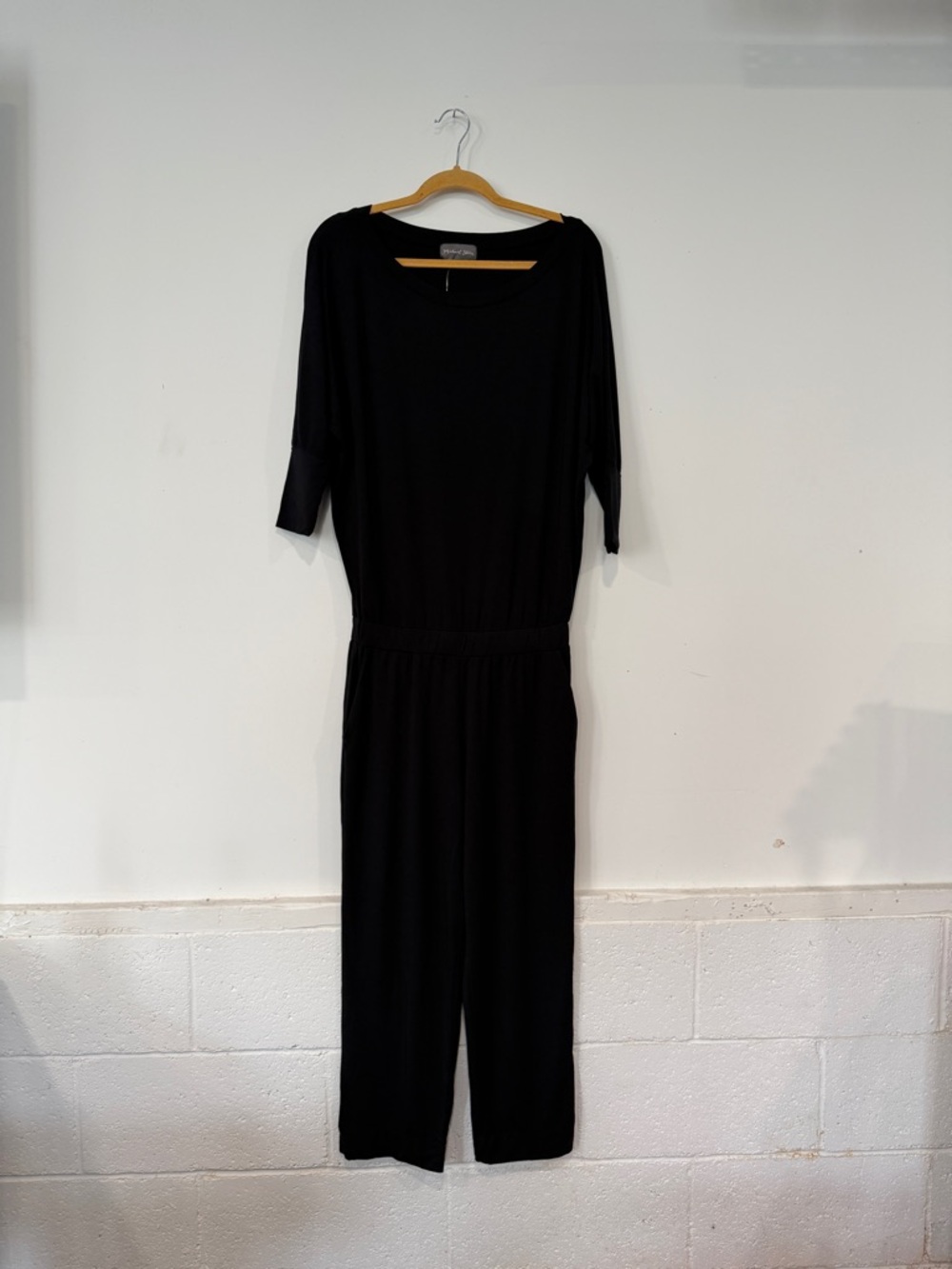 Michael Stars Black off the shoulder Jumpsuit
